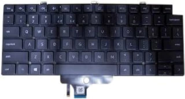 DELL ckli keyord. 80 keys.