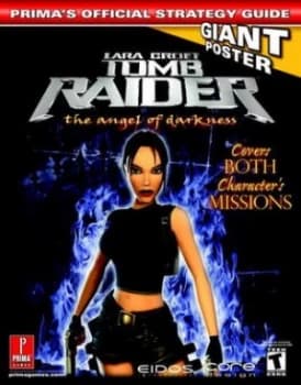 Lara Croft Tomb Raider Book