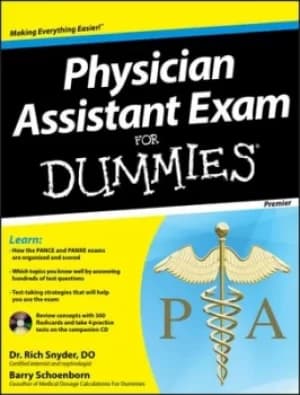 Physician assistant exam for dummies by Barry Schoenborn