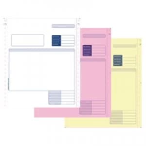 Custom Forms Sage 3 Dot Matrix Part Invoices Pack of 750 SE03