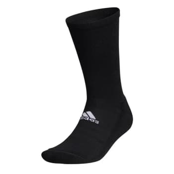 adidas Mens Crew Socks - Black