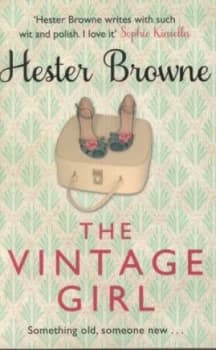 The Vintage Girl by Hester Browne Paperback