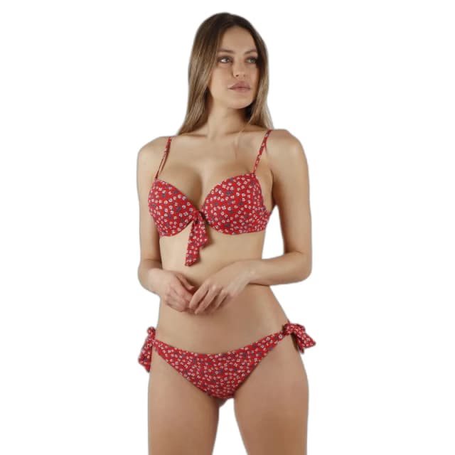 Womens floral summer bikini Admas Push Up Rouge Female 42