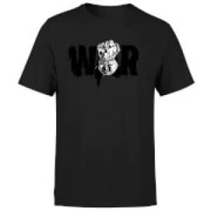 Marvel Avengers Infinity War War Fist T-Shirt - Black