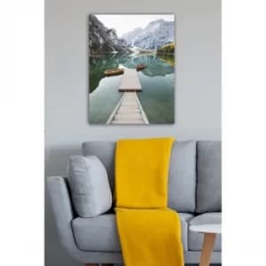 1300443958-5070 Multicolor Decorative Canvas Painting