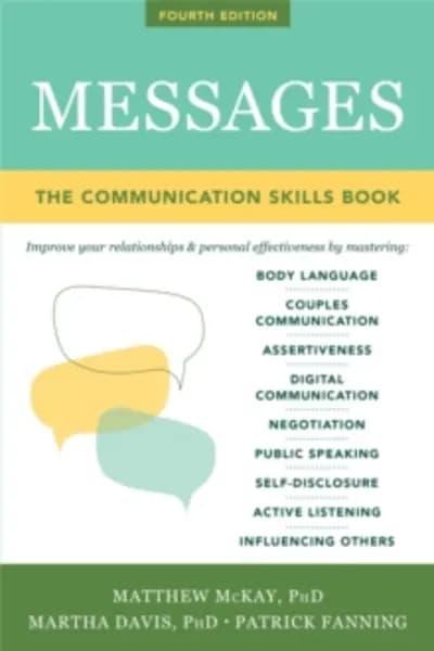 messages the communication skills book 9781684031719