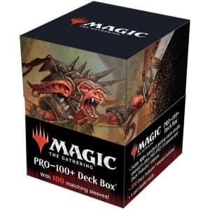 Magic the Gathering - Commander Legends V5 PRO-100+ Deck Box and 100 sleeves