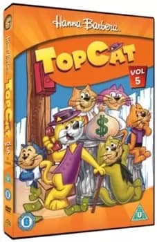 Top Cat Volume 5 - Episodes 25-30 - DVD