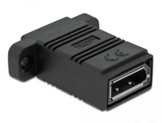 DeLOCK Easy 45 DisplayPort Adapter straight