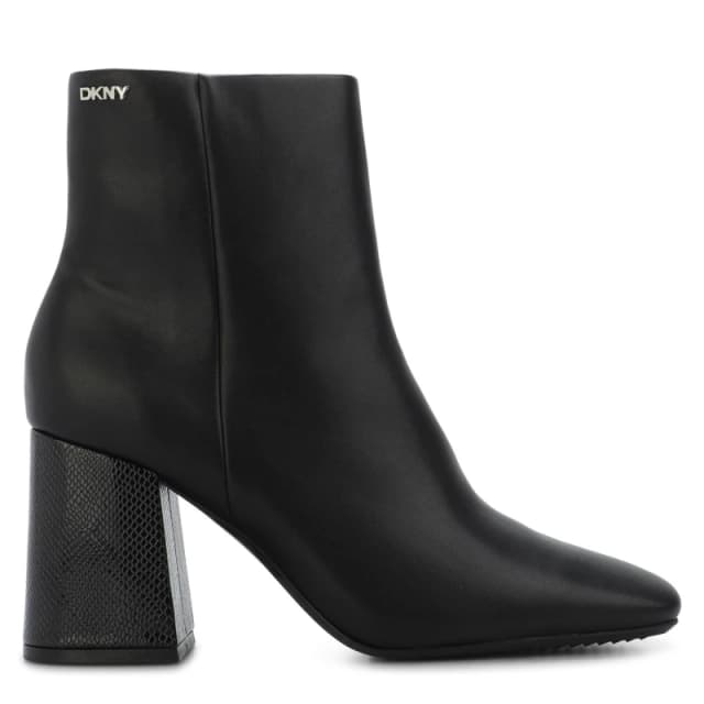 DKNY Steph Heeled Boots Black female UK 4