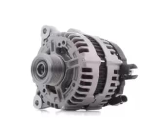 RIDEX Generator Alternator charge current: 150A 4G0302 Alternator FORD,MAZDA,Fiesta Mk6 Schragheck (JA8, JR8),S-MAX (WA6),GALAXY (WA6)