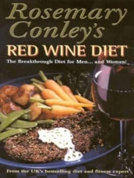 The Red Wine Diet by Rosemary Conley Paperback