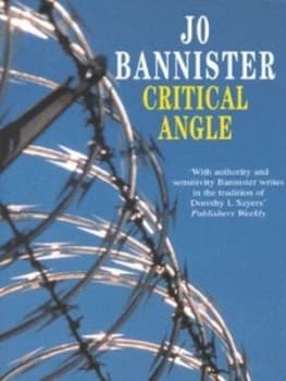 Critical Angle by Jo Bannister Hardback
