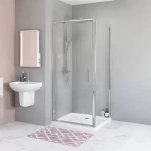 900mm Hinged Shower Door- Carina