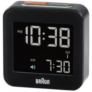Braun 66015 Radio Alarm clock Black