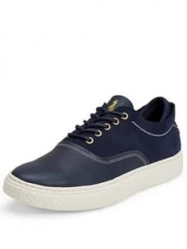 Polo Ralph Lauren Thorton 100 Sneaker, Newport Navy, Size 6, Men