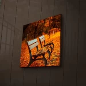 2828?ACT-55 Multicolor Decorative LED Lighted Canvas Painting