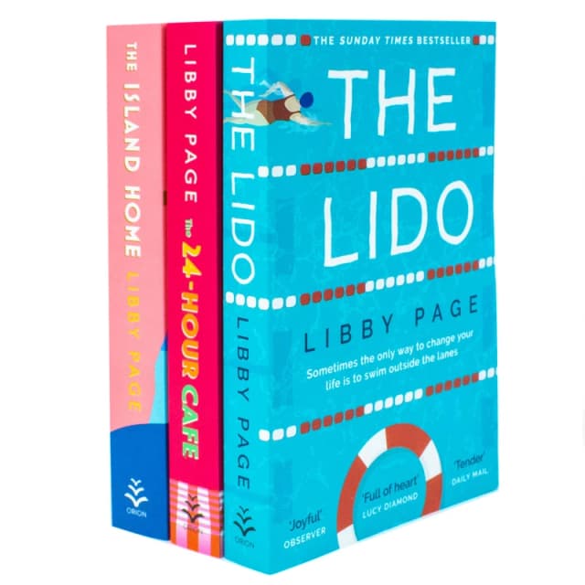 Libby Page 3 Books Collection Set (The Lido, The 24-Hour Cafe, The Island Home) Libby Page Books