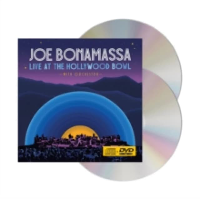 Live at the Hollywood Bowl with orchestra CD / Album with DVD