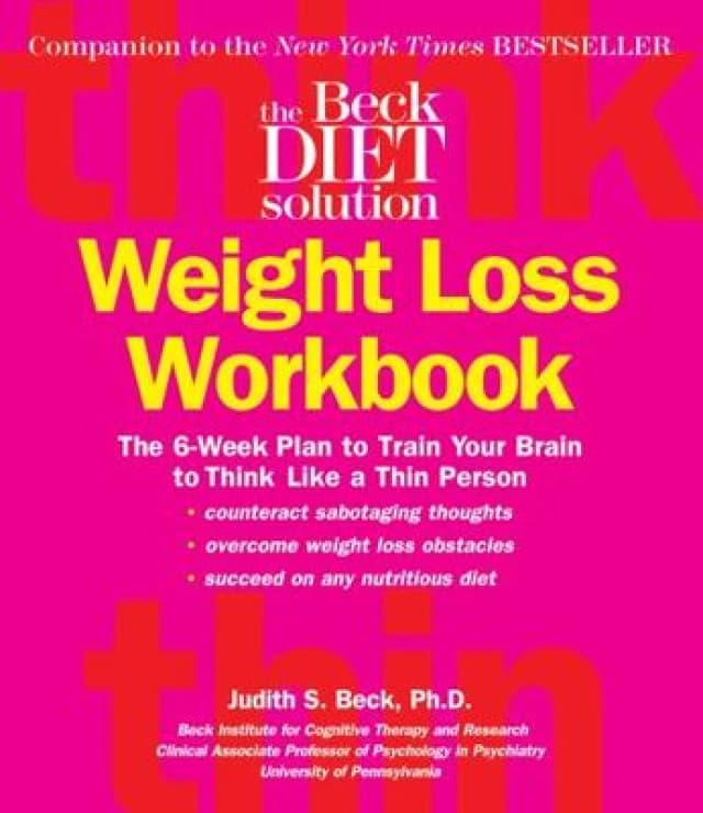 Beck Diet Solution Weight Loss Workbook Book