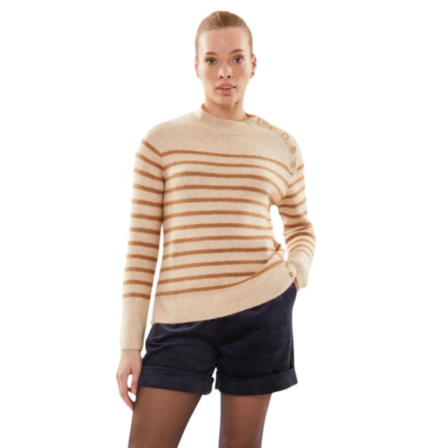 La Petite Etoile Woman sweater La Petite Etoile Effie Beige Female M