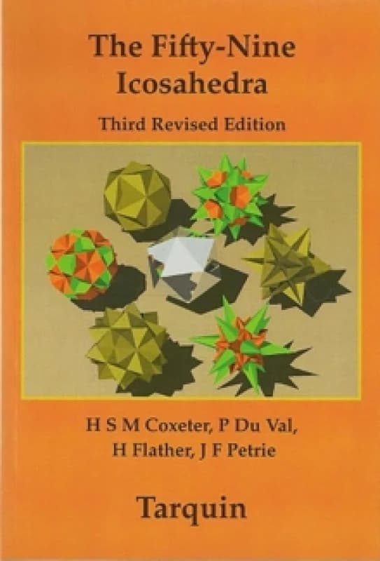 The Fifty-nine Icosahedra Paperback / softback