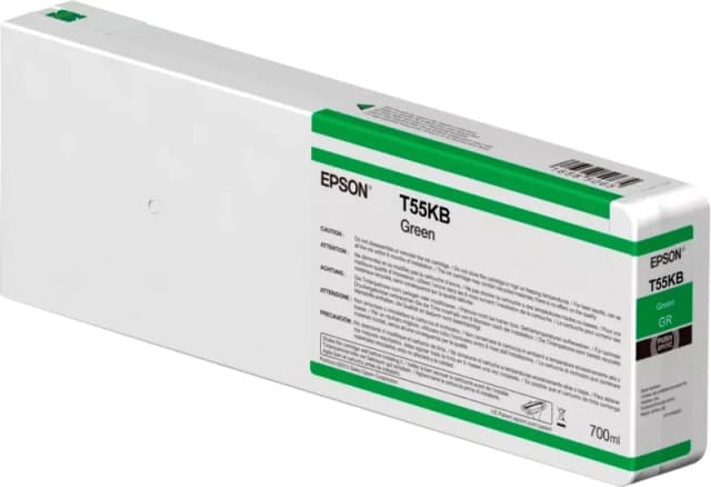 Epson T55KB (T804B) Green Ink Cartridge (Original)