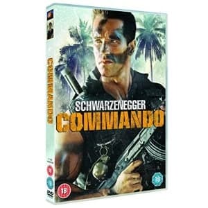 Commando: Theatrical Cut DVD