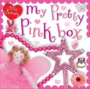 My Pretty Pink Box by Tim Bugbird Book