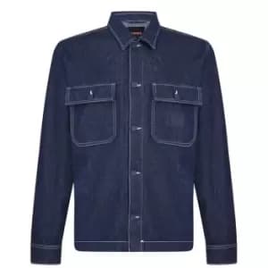 Boss Overshirt - Blue