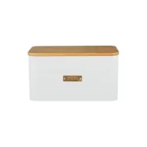 Typhoon Otto White Square Bread Storage Canister