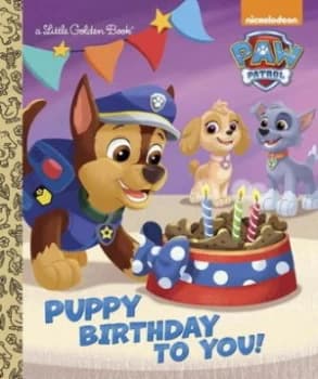 Puppy Birthday to You by Fabrizio Petrossi Hardback