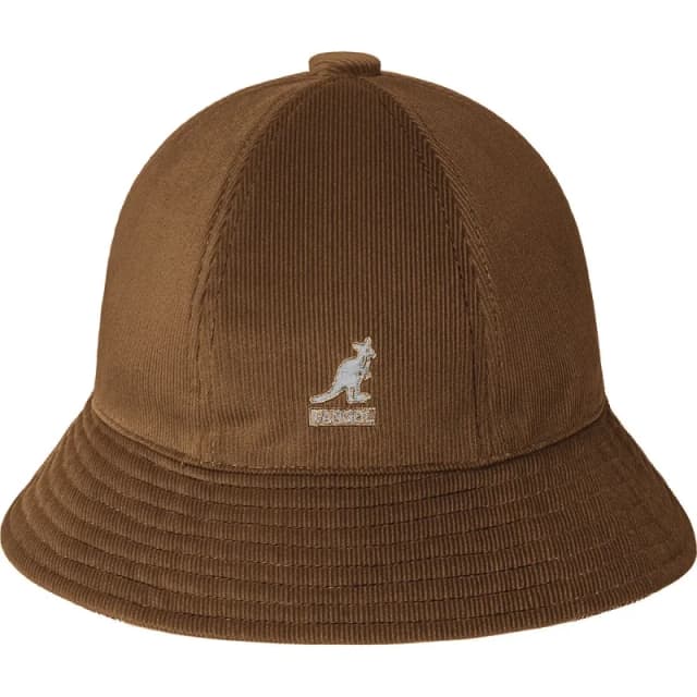 Kangol Kangol casual cord bucket hat Beige Unisex M