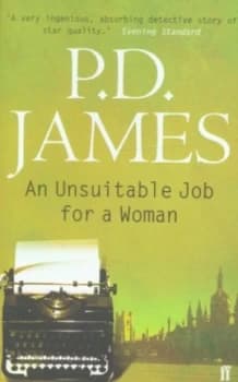 An Unsuitable Job for a Woman by P. D. James Paperback