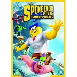 The Spongebob Movie Sponge Out of Water DVD