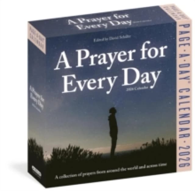 Prayer for Every Day Page-A-Day Calendar 2026 Calendar