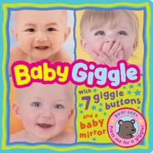 Baby Giggle by Emily Bolam Book