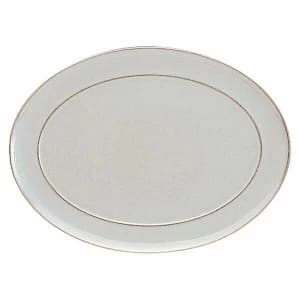Denby Linen Oval Platter