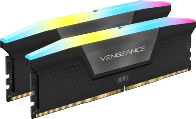 Corsair Vengeance RGB CMH32GX5M2B6000C38 memory module 32GB 2 x 16GB DDR5 288-pin DIMM CMH32GX5M2B6C38