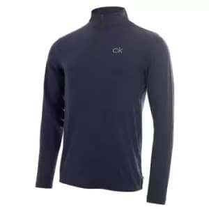Calvin Klein Golf Newport Zip Top - Blue