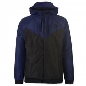 Airwalk Windbreak Jacket Mens - Black/Navy