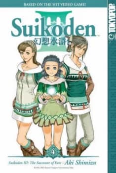 Suikoden Iii by Aki Shimizu Paperback