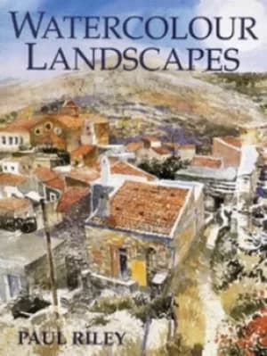 Watercolour landscapes by Paul Riley