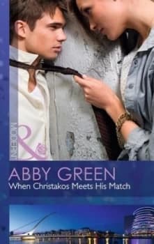 When Christakos Meets His Match by Abby Green Book