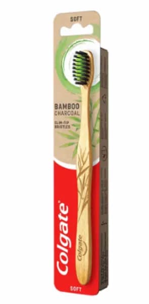 Colgate Bamboo Charcoal Soft Toothbrush