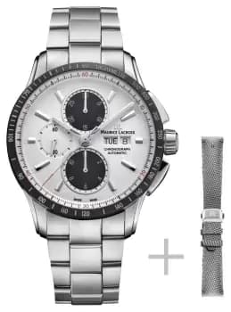 Maurice Lacroix PT6038-SSL2H-130-A Pontos S Chronograph 43mm Watch