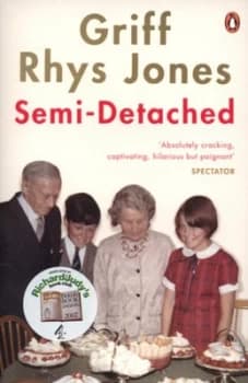 Semi-Detached by Jones Griff Rhys Paperback