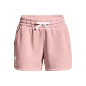 Under Armour Armour Fleece Short - Pink