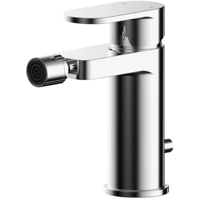 NUIE Nuie - Binsey Mono Bidet Mixer Tap with Pop-up Waste - Chrome BIN306