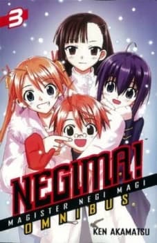 Negima Omnibus. 3 by Ken Akamatsu Paperback